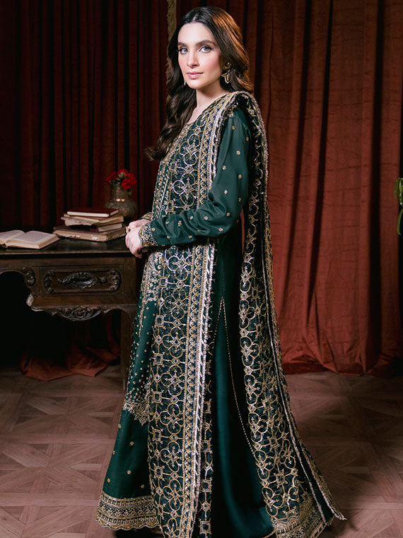 Shagun By Neeshay Raw Silk Collection 2024 (ZARBAKHT-03)