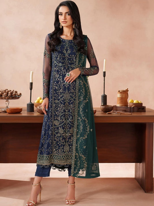 Mahrosh By Zarif Unstitched Luxury Formals 2025(UNST-MUF-03 BATEEL)