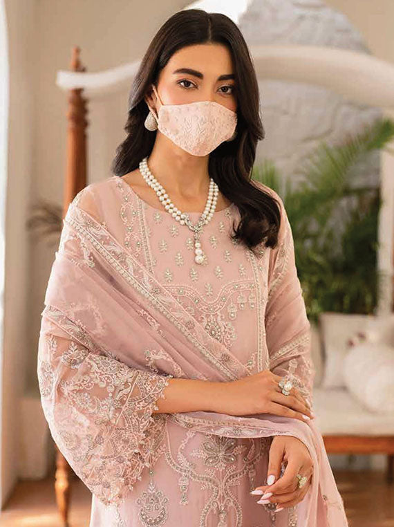 Naqsh By Safeera Luxury Chiffon Collection 2024 Vol-14 (S-1403)