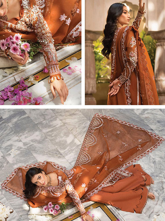 Celebrations By Elaf Formal Handwork Collection 2024 (EFH-03 SHAHANA)