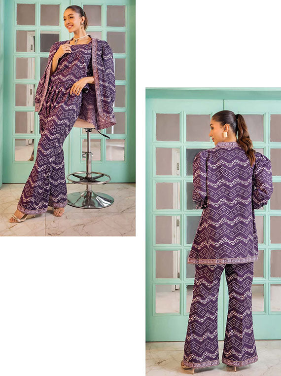 Ruby By Safwa 2Piece Doria Collection 2024 Vol-01 (D-03)