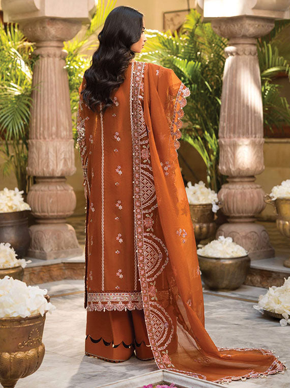 Celebrations By Elaf Formal Handwork Collection 2024 (EFH-03 SHAHANA)