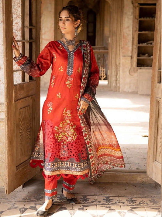 Rang Nagar By Shaista Lawn Collection 2025 (D-633)