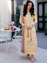 Symphony Neeshay Luxury Lawn Collection 2025 Vol-02 (SUNBEAM)