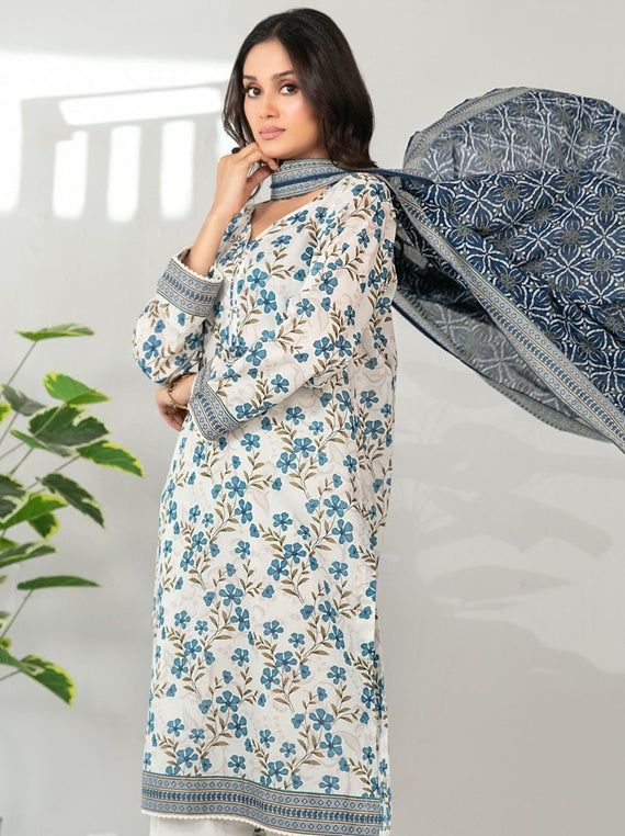 MEHZA 3 Piece Stitched Collection By Tawakkal | Star Fabrics (D-3238)