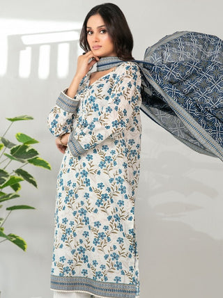MEHZA 3 Piece Stitched Collection By Tawakkal | Star Fabrics (D-3238)