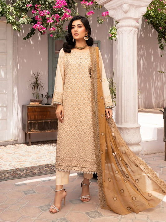 Gul Bano By Manizay Lawn Collection 2025 (M-03)