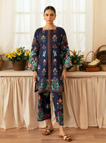 Selene By Sahar 2PC Lawn Collection 2025 Vol-01 (TL-VI-S25-03)