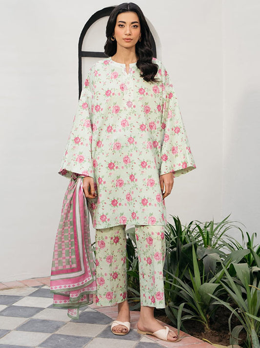 Jazmin Unstitched Summer Collection 2025 (USE-9190)