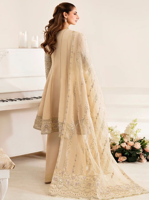 Reena By Alizeh Handcrafted Wedding Collection 2024 (AF-HM-4011-Denis)