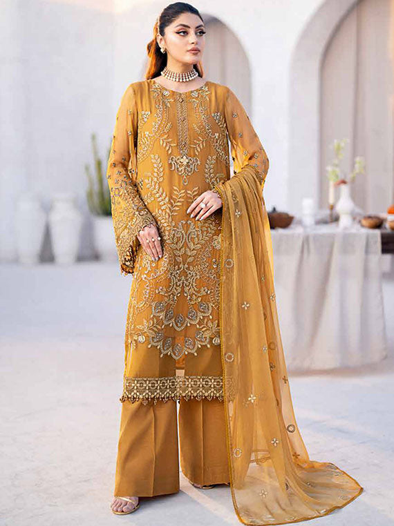 Kuch Khas By Flossie Chiffon Collection 2024 Vol-15 (K-1503 DIANE)