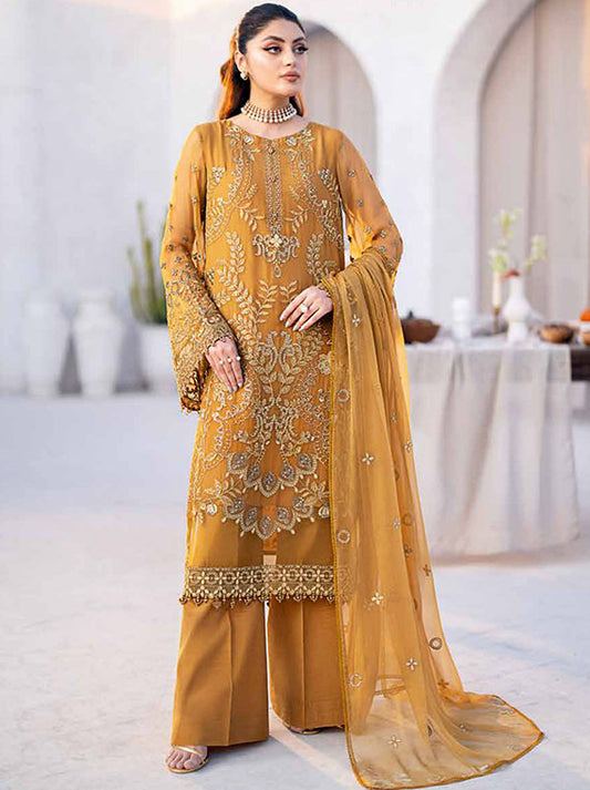 Kuch Khas By Flossie Chiffon Collection 2024 Vol-15 (K-1503 DIANE)