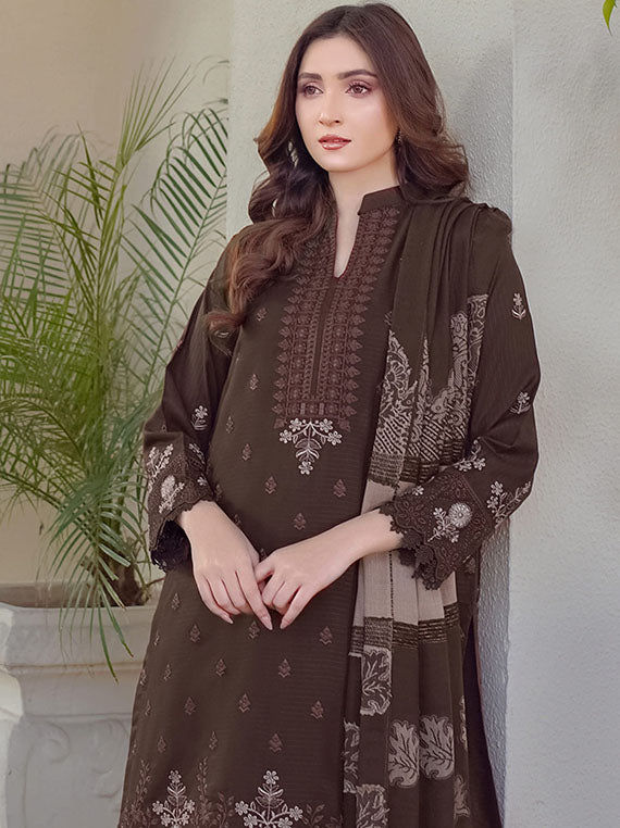 Gul-E-Zaree By Manizay Dhanak Collection 2024 (Design-03)