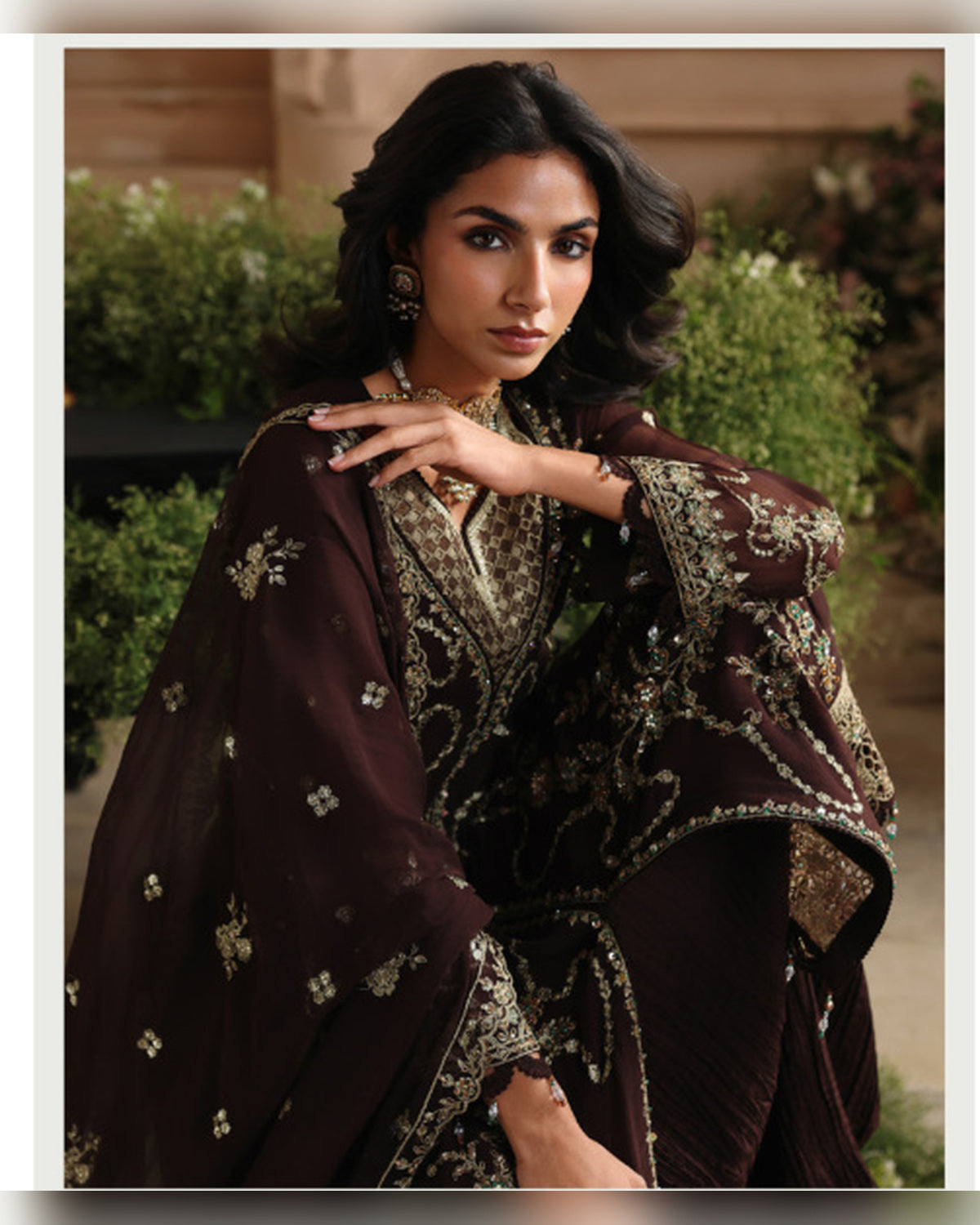 Ayla by ALTAN – NOORE '26 Luxury Embroidered Formal Suit
