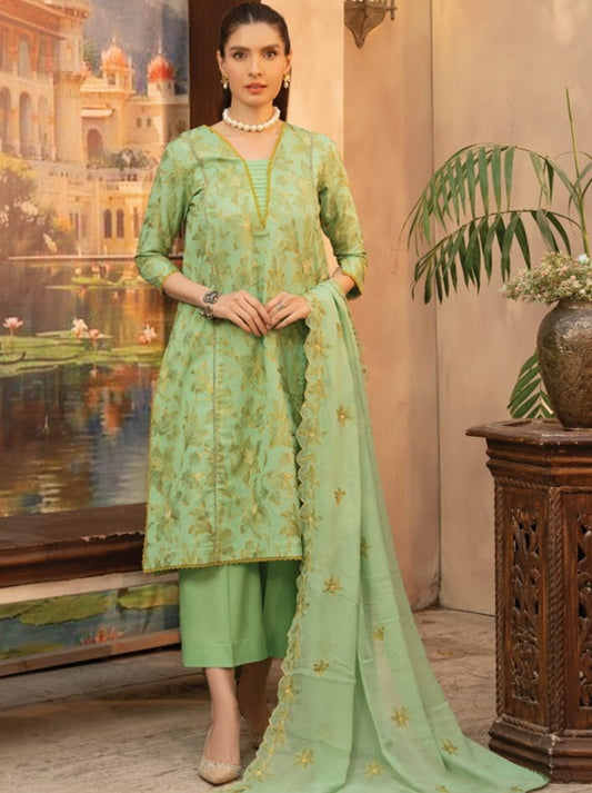 Ramz-E-Gull By Sanam Saeed Swiss Lawn Collection 2025 (D-03)
