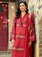 Maryam Hussain Luxury Lawn Collection 2025 Vol-02 (Amal)
