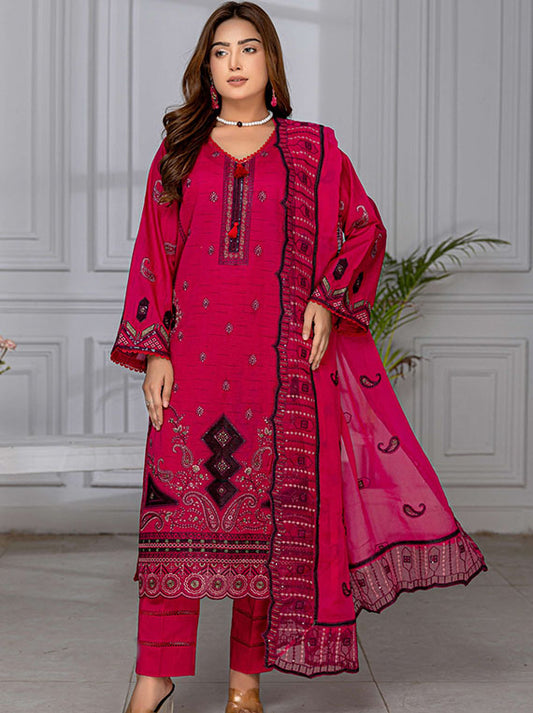 Alif Airjet Fancy Lawn Collection 2025 Vol-94 (Design-03)