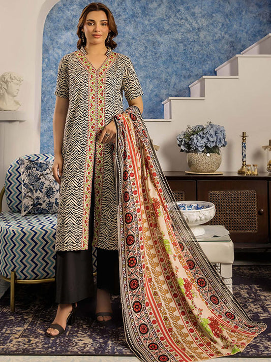 Honey By Safwa Lawn Collection 2025 Vol-02 (D-03)