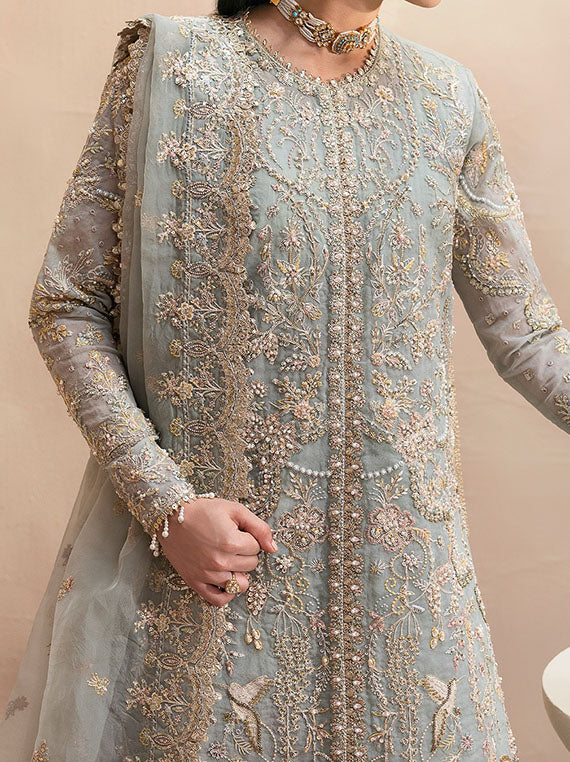 Clay & Couture Luxury Formals Collection 2025 By Emaan Adeel (SILVELLA)