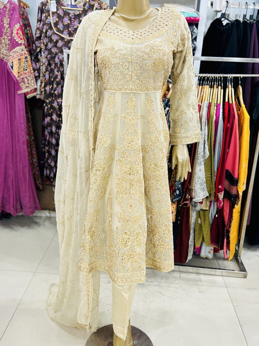 Embroidered Frock Collection 2024 (SF-03)