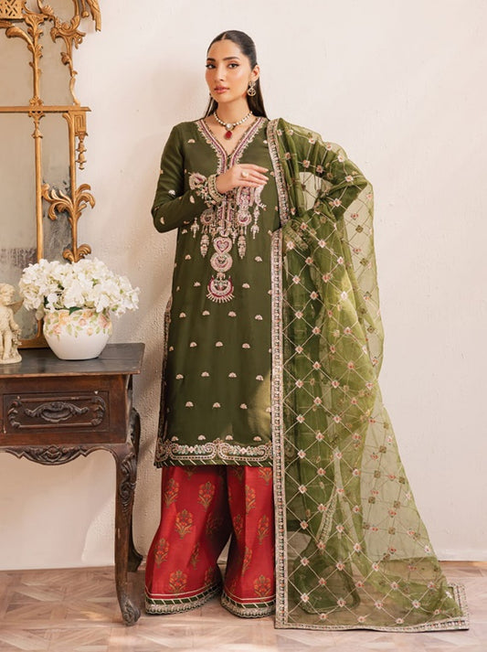 Suave By Emaan Adeel Luxury Formals Collection 2025 (ORAYA)