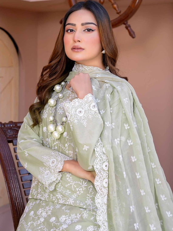 Tasawwur By Bin Rashid Exclusive Lawn Collection 2025 (Design-03)