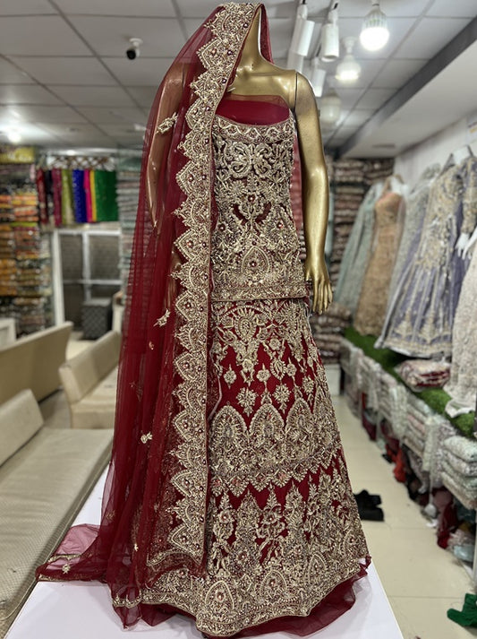 Bridal Lehenga-04