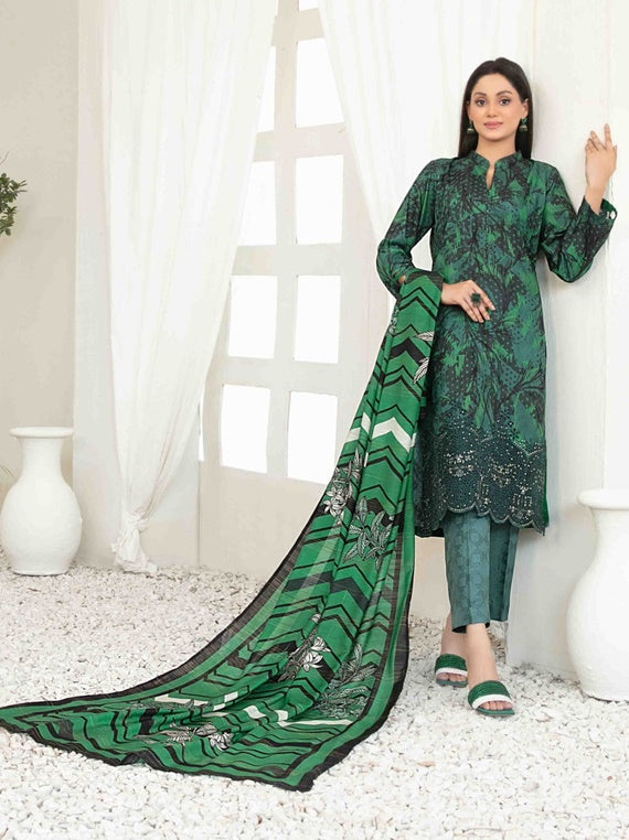 Harika By Tawakkal Viscose Jacquard Collection 2024 (D-4046)