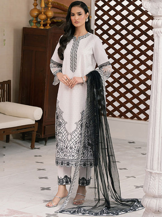 Maryum & Maria Eid Luxury Lawn Collection 2025 (MS-50147)