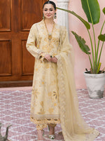 Maryum & Maria Eid Luxury Lawn Collection 2025 (MS-50148)