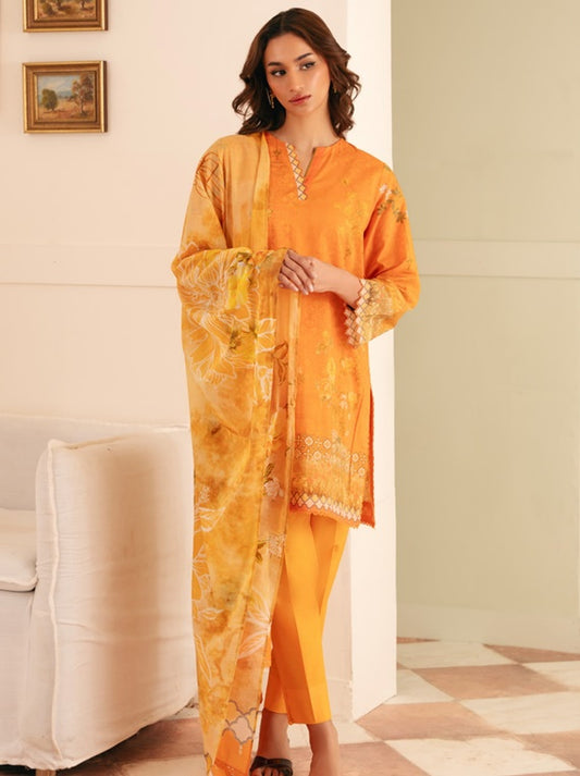 Selene By Sahar Lawn Collection 2025 Vol-01 (CL-VI-S25-10)