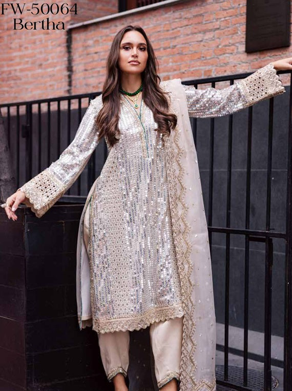 Talia By Freesia Chiffon Collection 2025 (FW50064 Bertha)