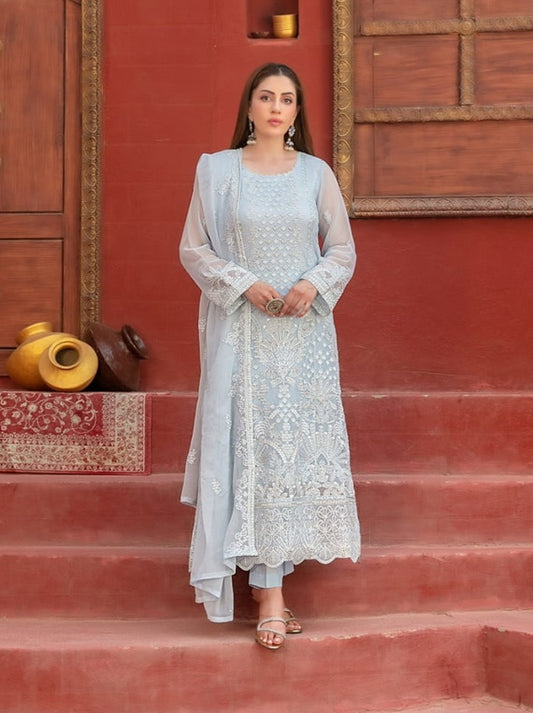 Eunoia By Tawakkal Embroidered Chiffon Collection 2025 (D-1910)