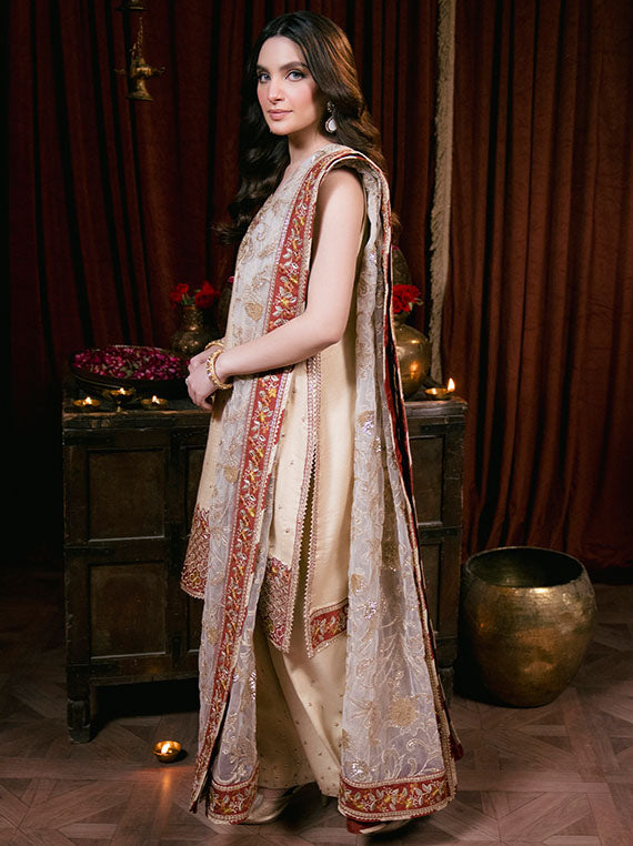 Shagun By Neeshay Raw Silk Collection 2024 (ROSHNI-04)