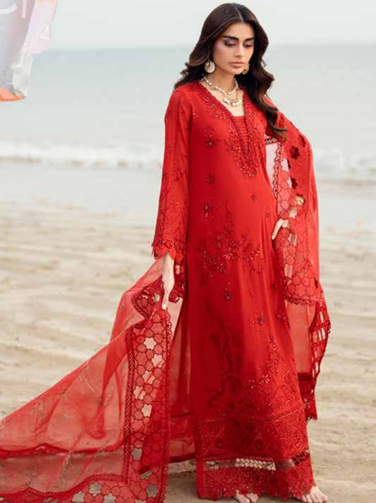 Khuwab By Nureh Exclusive Swiss Voile Collection 2025 (NE-147)