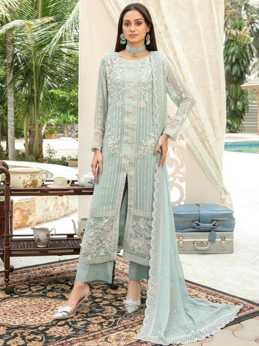 Nuresa By Tawakkal Semi-Stitched Chiffon Collection 2025 (D-5721)