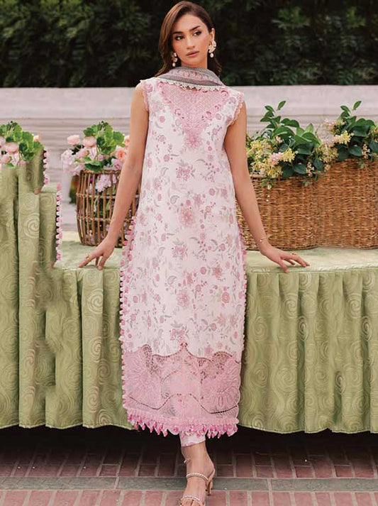 IVY Bloom By Parishay Printkari Lawn Collection 2025 Vol-02 (BLOOM-04)