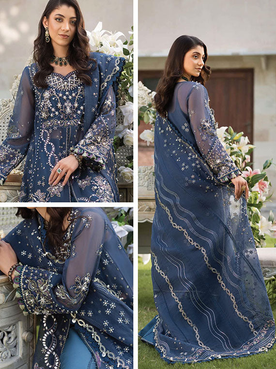 Celebrations By Elaf Formal Handwork Collection 2024 (EFH-04 FALAK)