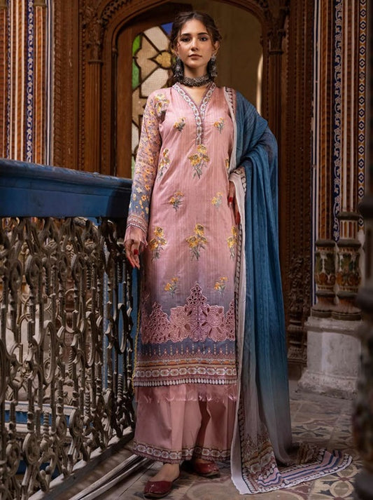 Rang Nagar By Shaista Lawn Collection 2025 (D-634)