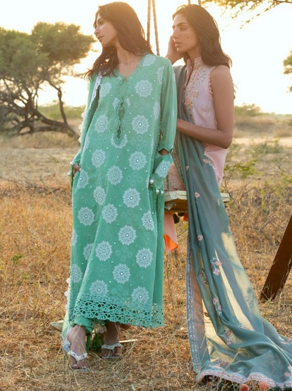 The Poetry of Luxury Summer Lawn Collection By GUL AHMED 2026 (LSV-62008)