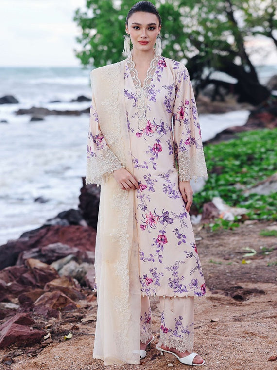 Azure Silk Edit Ready to Wear Collection By ALLYS 2026 (DGP-258)