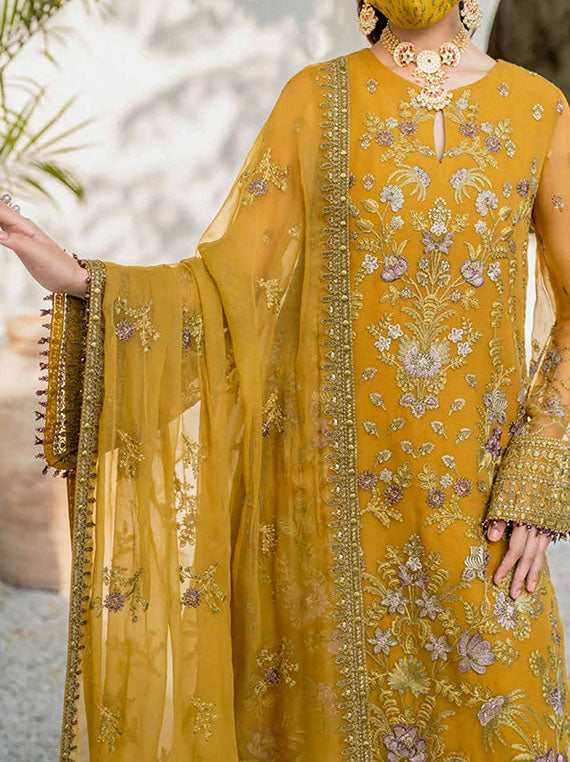 Naqsh By Safeera Luxury Chiffon Collection 2024 Vol-14 (S-1404)