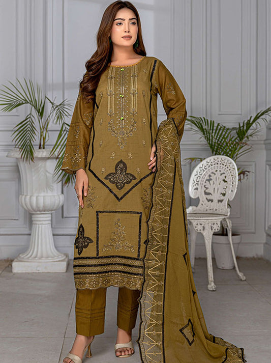 Alif Airjet Fancy Lawn Collection 2025 Vol-94 (Design-04)