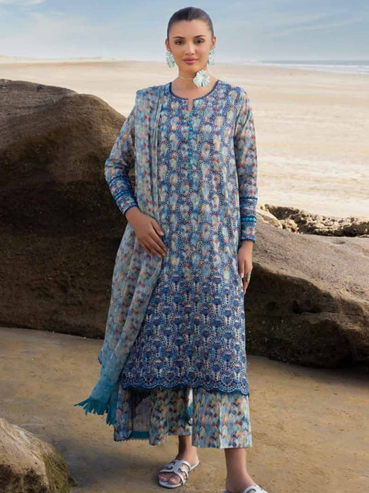 Muscri Pinted Chikankari Collection 2025 Vol-02 (SCC-203)