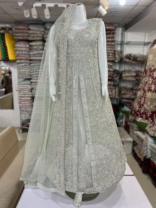 Hand Made Heavy Bridal Maxi Collection 2024 (BM-04)