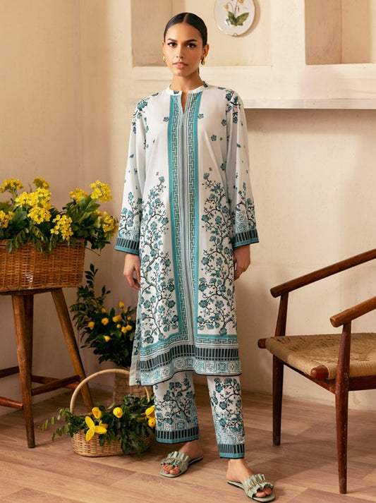 Selene By Sahar 2PC Lawn Collection 2025 Vol-01 (TL-VI-S25-04)