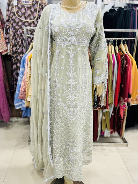 Embroidered Frock Collection 2024 (SF-04)