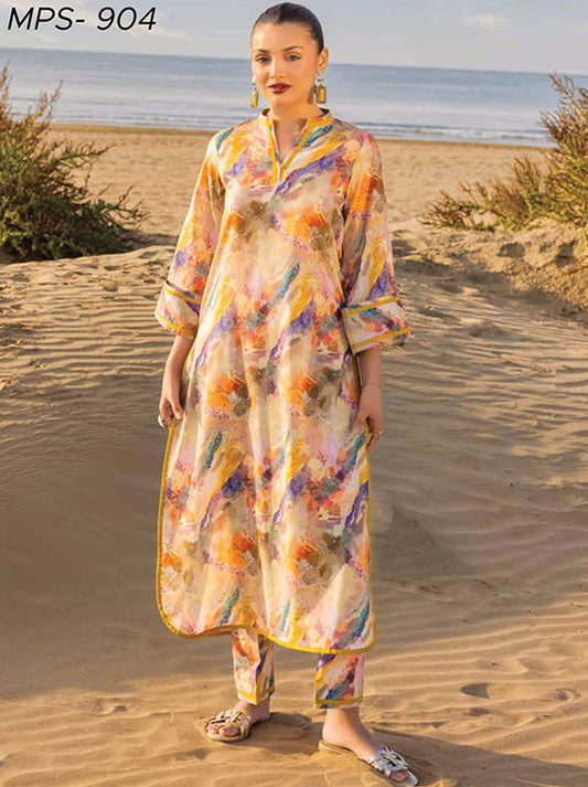 Muscari 2PC Printed Lawn Collection 2025 Vol-02 (MPS-904)
