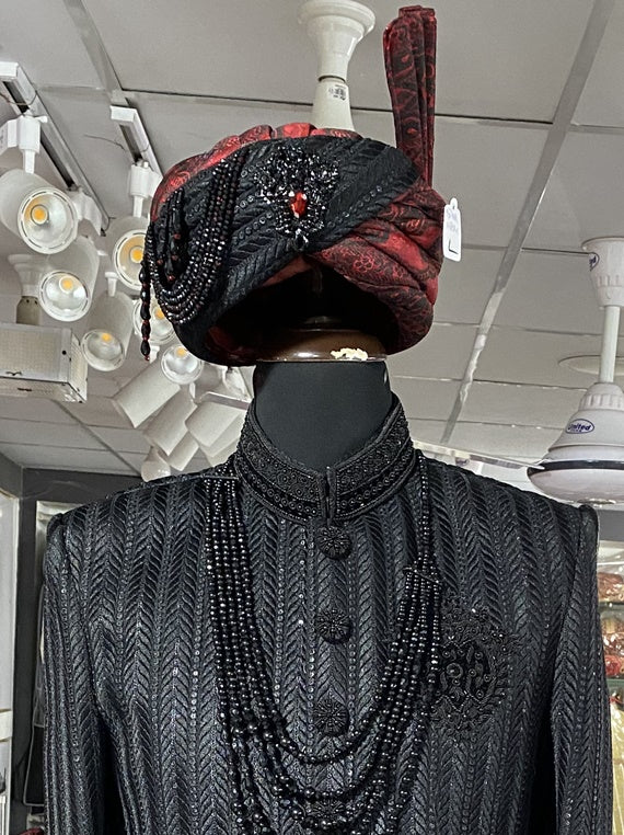 Sherwani For Groom D-04