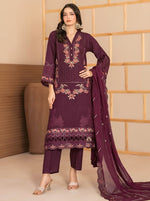 MAHANI Semi-Stitched Embroidered Viscose Collection by Tawakkal (D-4314)